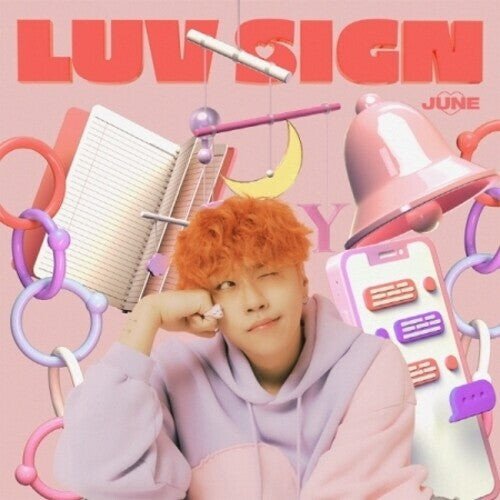 

CD диск Jun: Luv Sign - incl. Booklet + Folded Poster