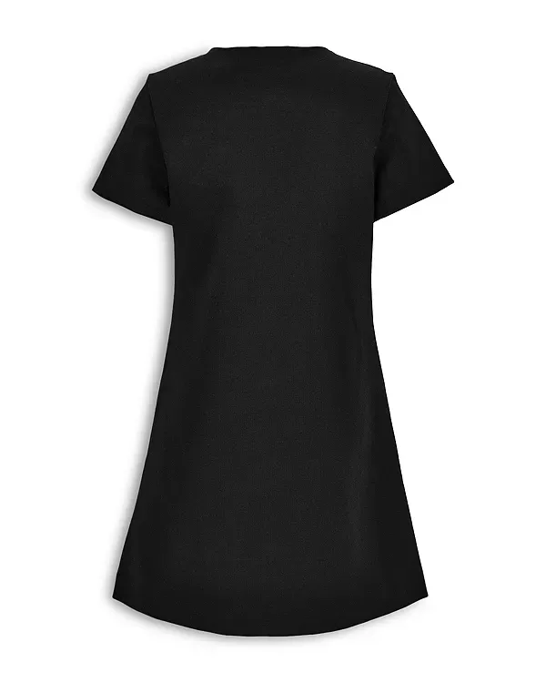 Платье-Футболка Punto Milano - для маленького ребенка, для большого ребенка Versace, Black+Gold — фото 2