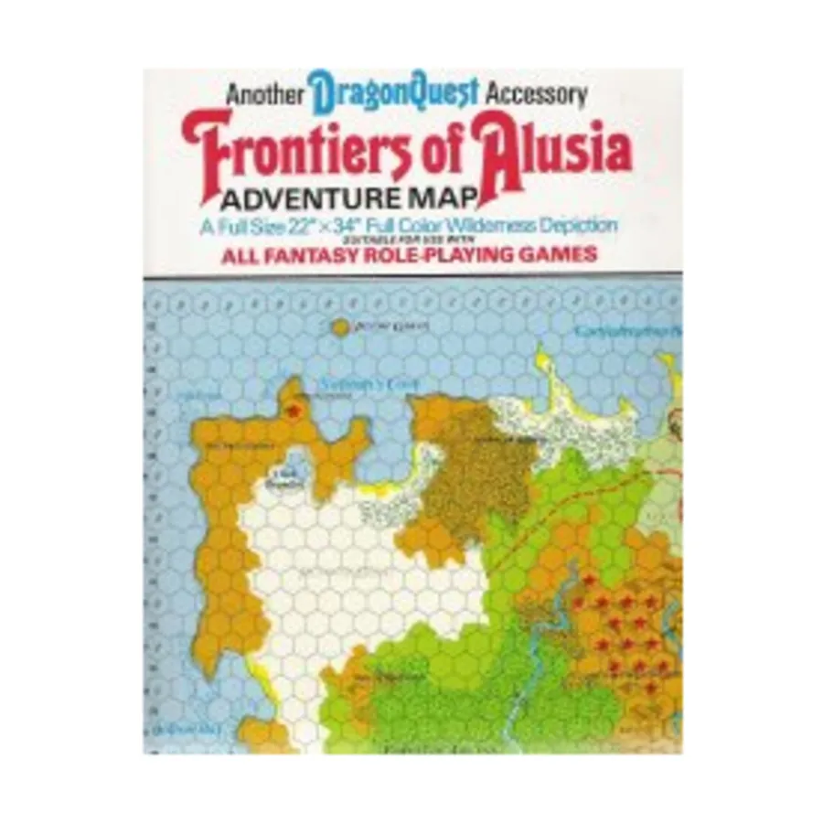 

Границы Алусии, DragonQuest (SPI)