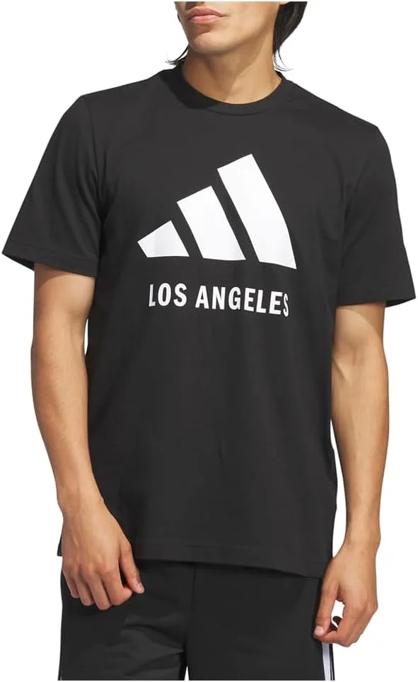 Футболка adidas NAM Key City Graphic — фото 3
