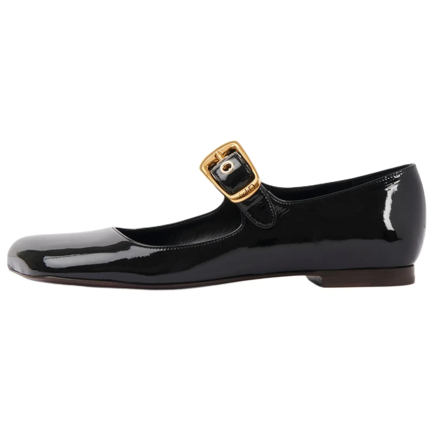 Балетки Polly Ballerina женские Chloé, Original Shoe Box Included
