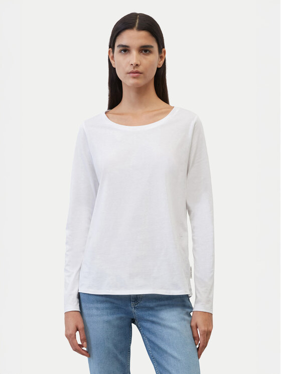 

Блузка regular fit B01 2072 52235 Marc O'Polo, белый