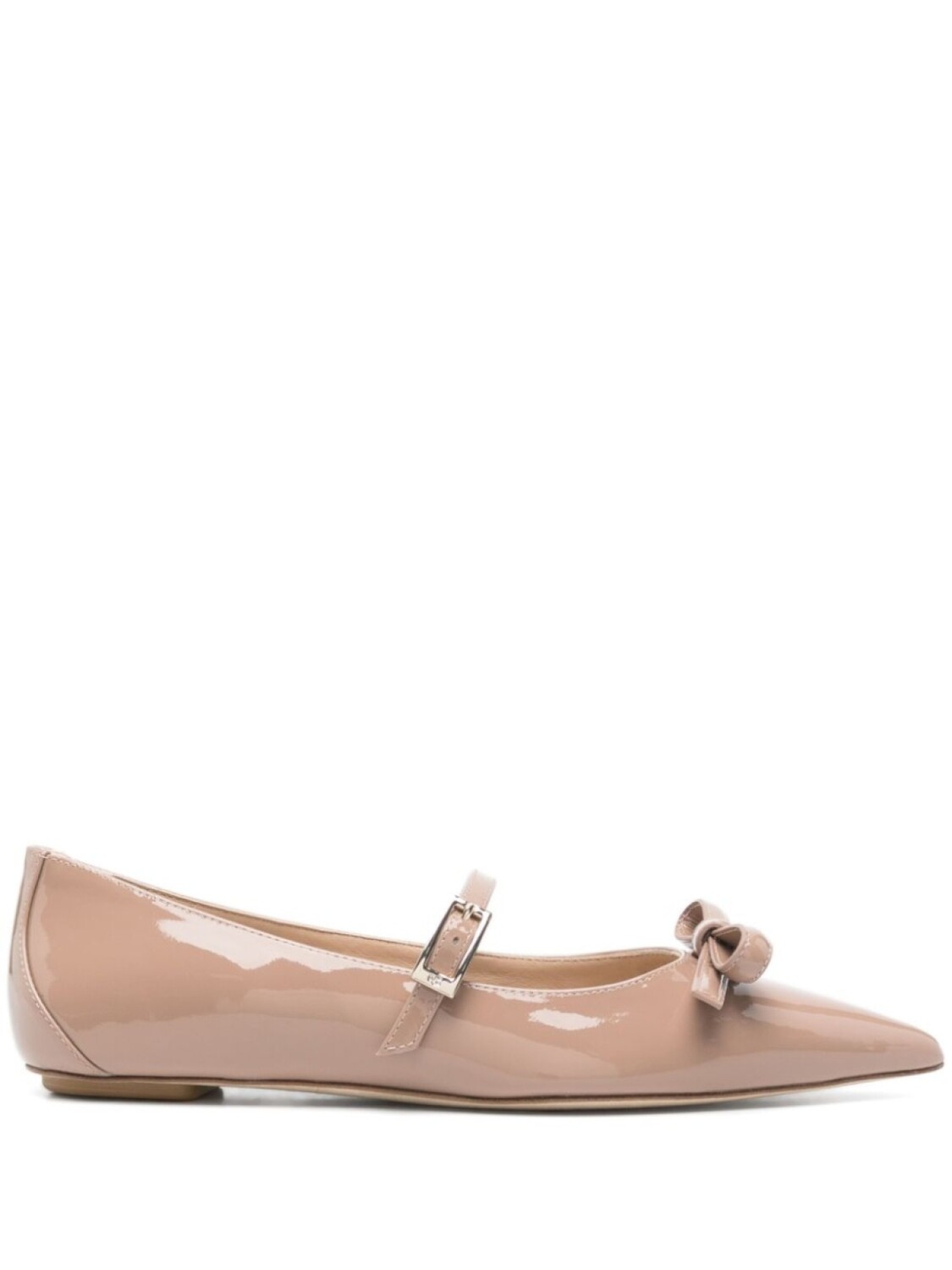 Stuart Weitzman балетки Lottie, розовый