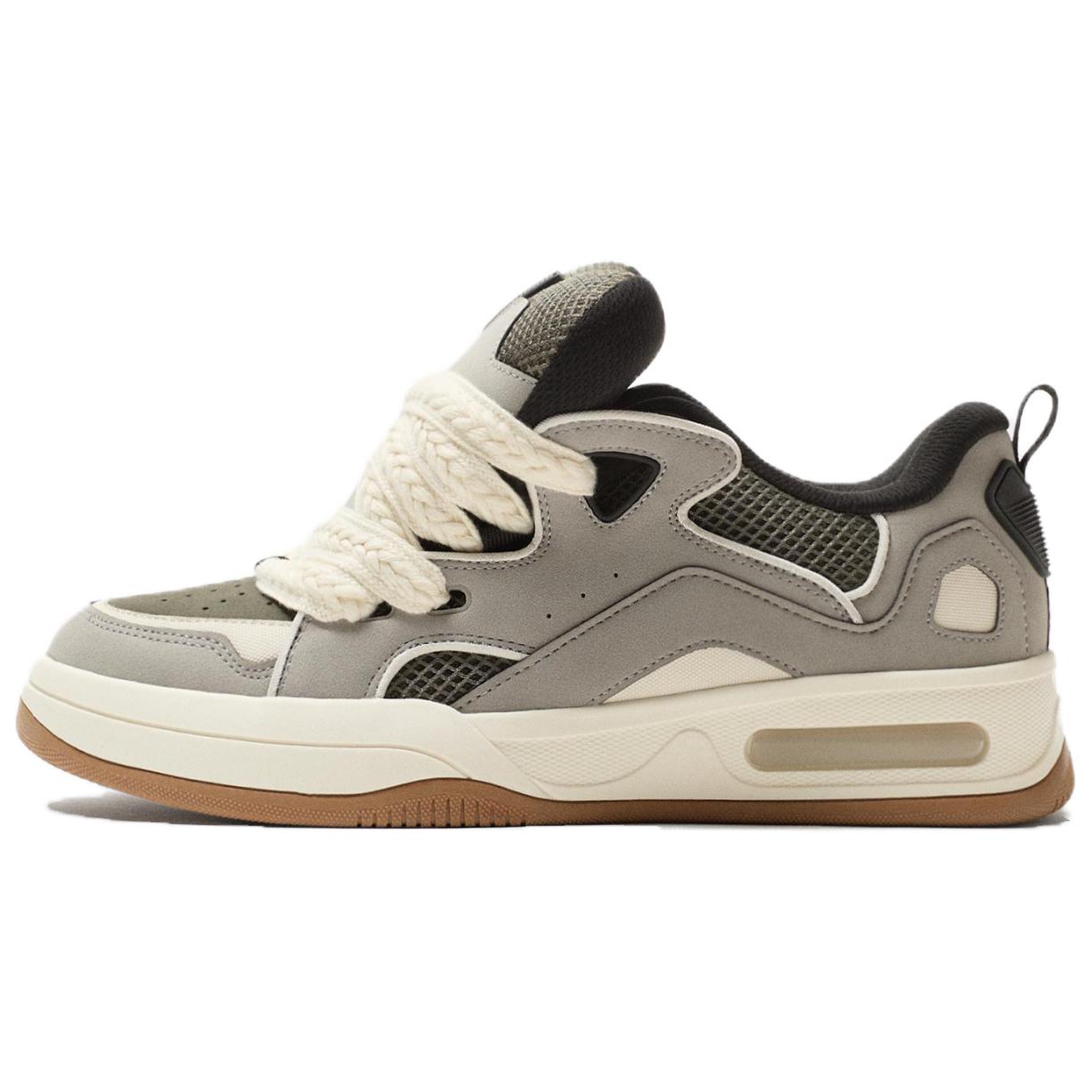 

Повседневные туфли мужские серо-зеленые ZARA, Gray Green