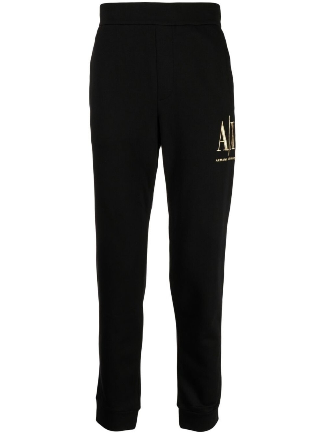 

Armani Exchange спортивные брюки с вышитым логотипом, черный