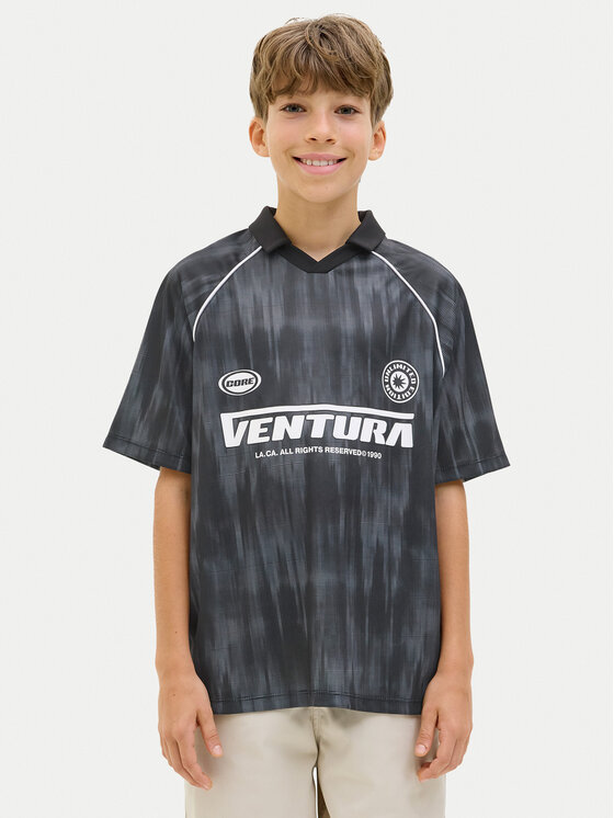 

Свободная рубашка поло Lido 12278700 Jack&Jones Junior, серый