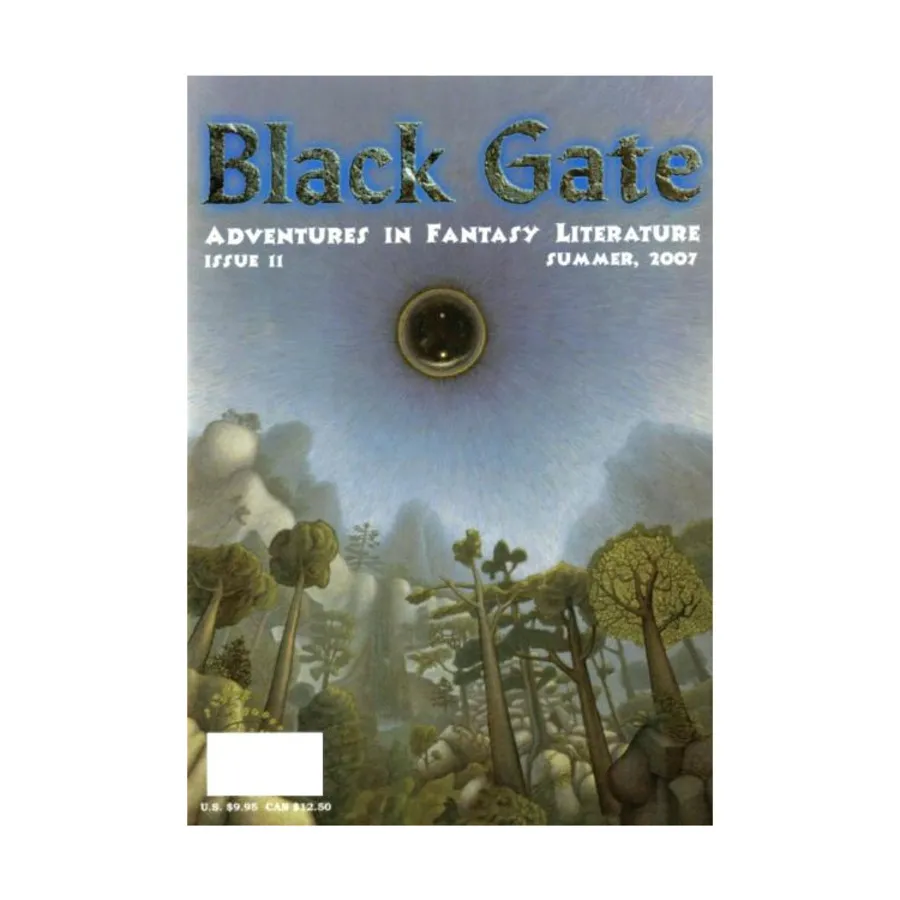 

Журнал Vol. 2, #5 - Summer, 2007, Black Gate - Adventures in Fantasy Literature