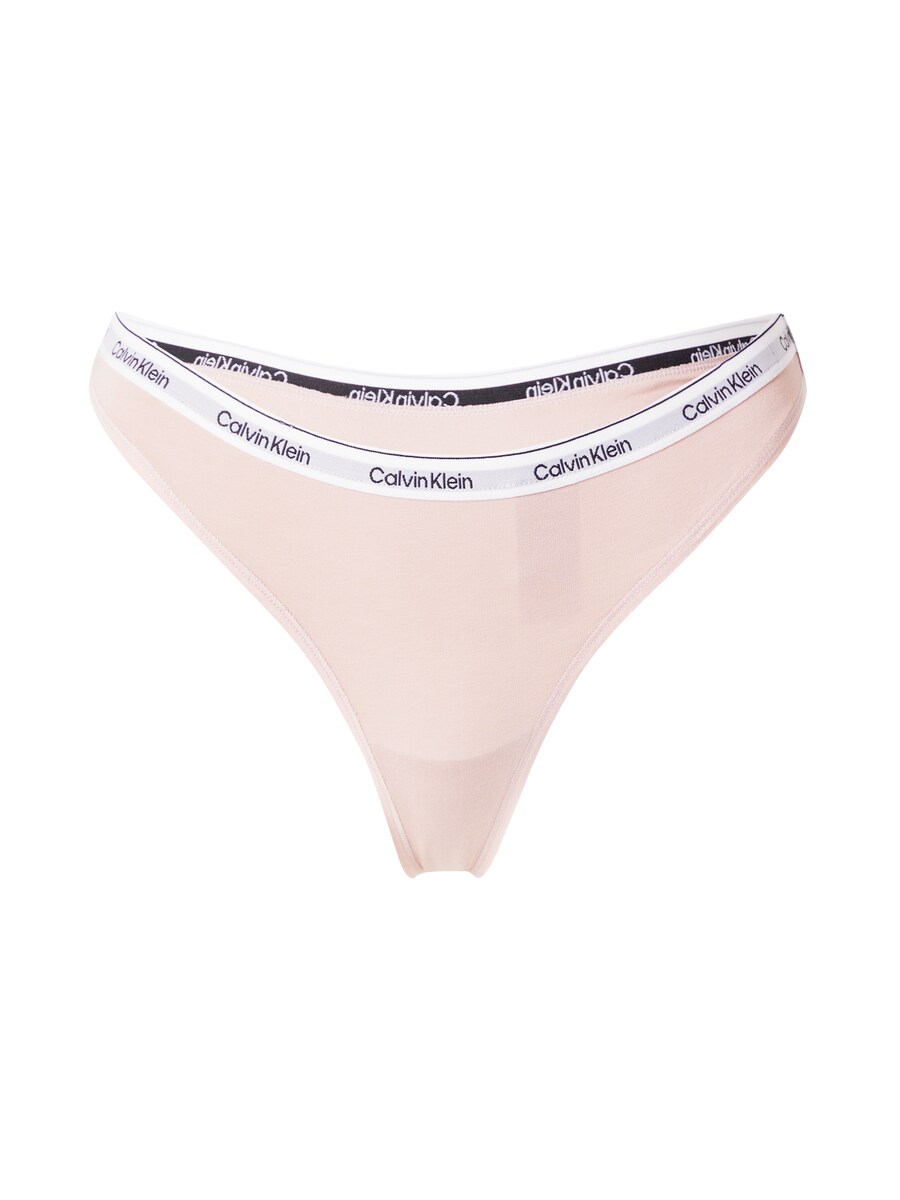 

Стринги Calvin Klein Underwear Thong, пастельный розовый