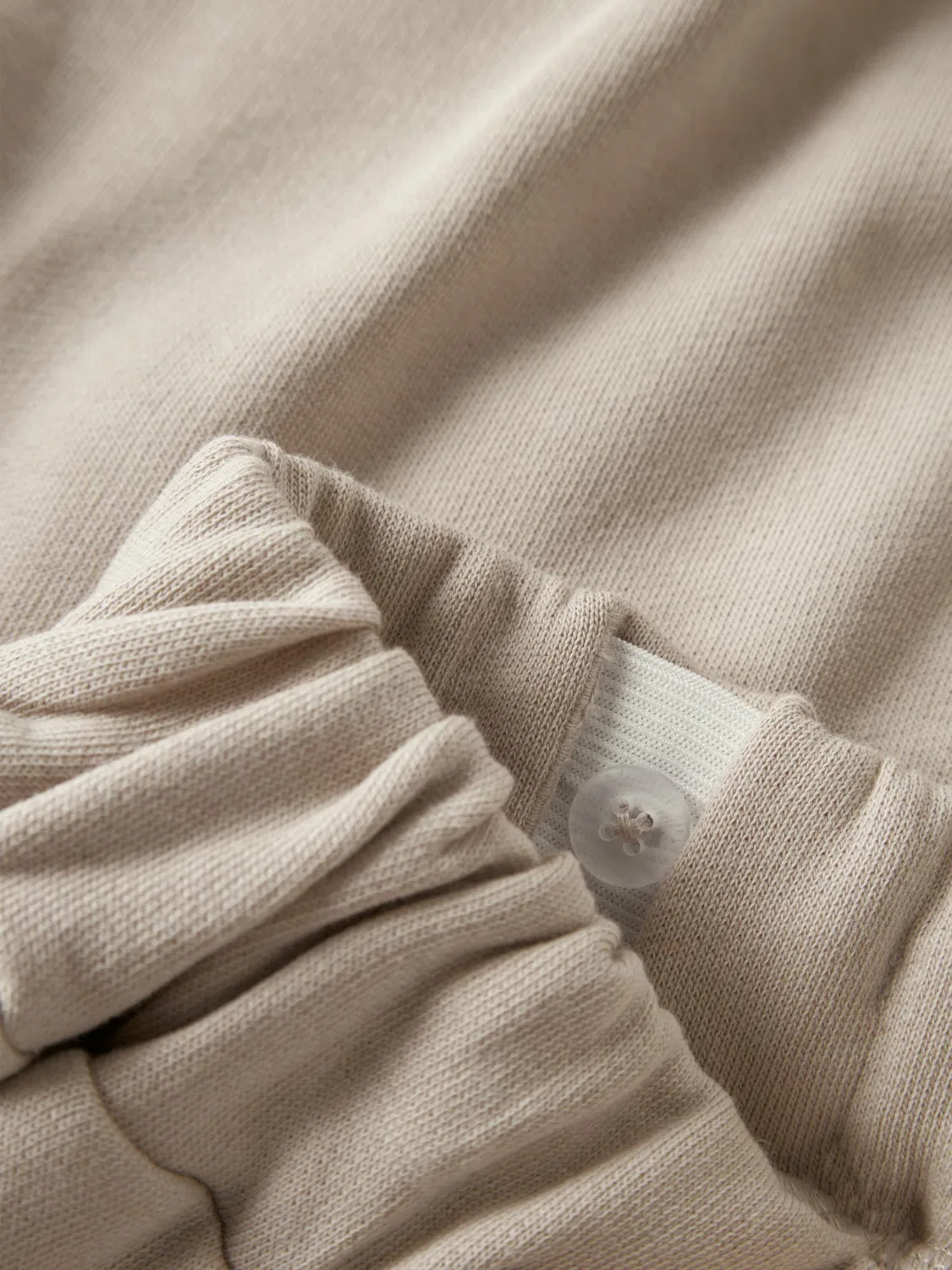 Свободные брюки 'NKMJoni' Name It, Beige — фото 3