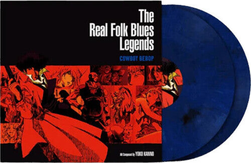 

Виниловая пластинка Seatbelts: Cowboy Bebop: The Real Folk Blues Legends