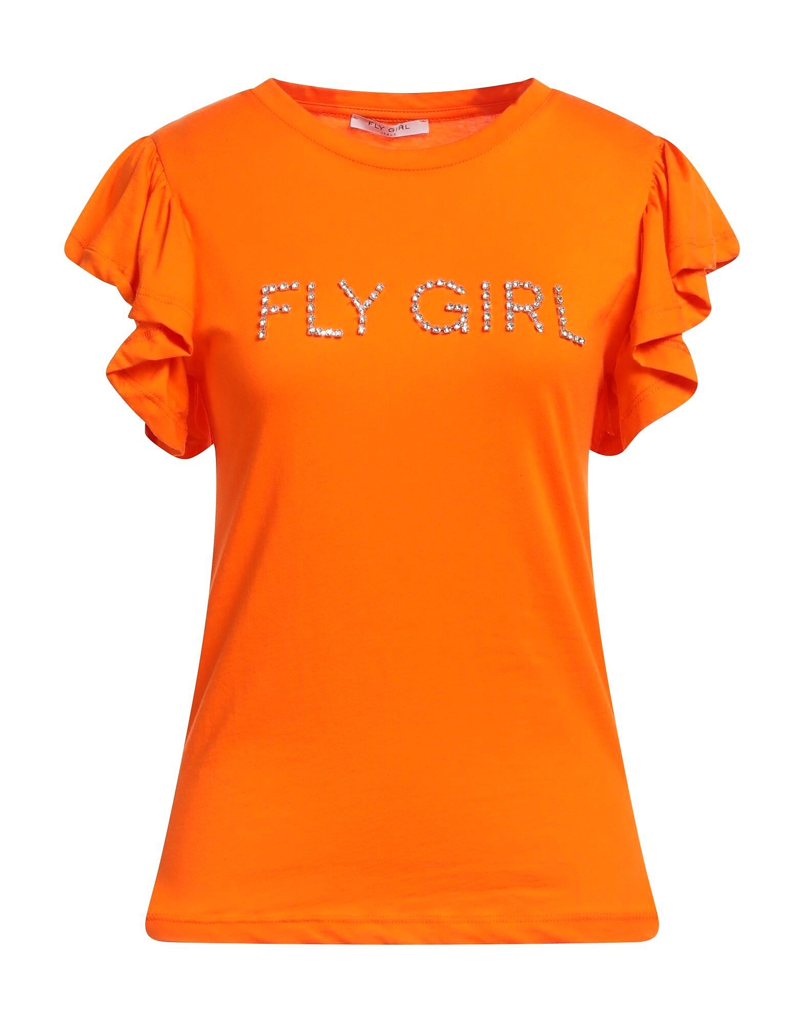 

Футболка Fly Girl, оранжевый