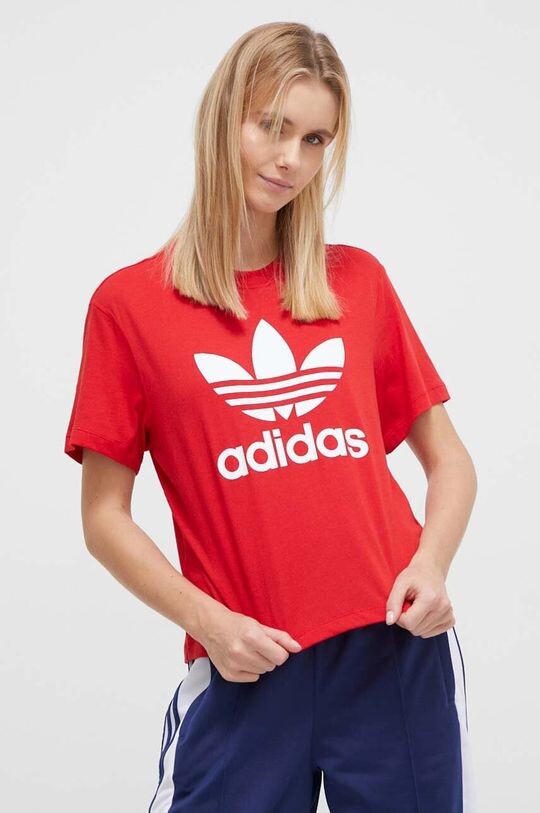 

Футболка adidas Originals, красный