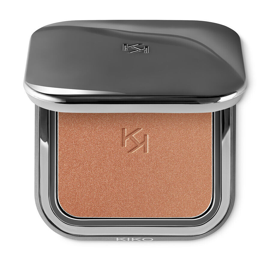 

Бронзирующая пудра с сияющим финишем 102 светящаяся сиена Kiko Milano Radiant Touch Bronzing Powder, 12 гр