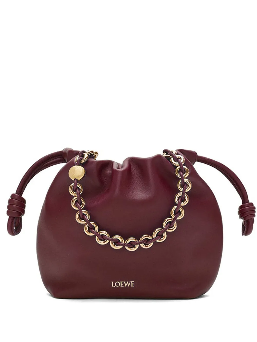 

Мини-сумка на плечо Flamenco LOEWE, красный