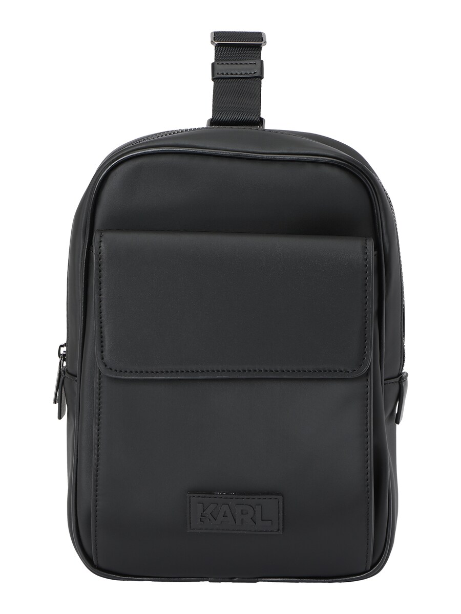 

Рюкзак Karl Lagerfeld Backpack, черный