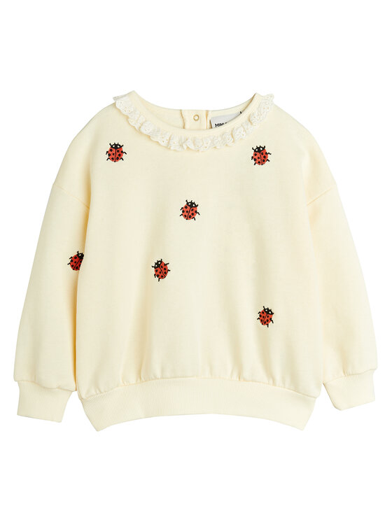 

Свитшот regular fit 2522010711 Mini Rodini, белый