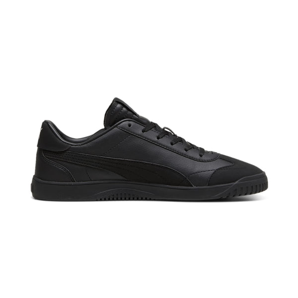 Кроссовки club 5v5 nubuck 'black grey' Puma, черный — фото 2