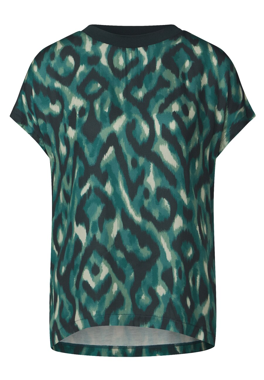 

Рубашка STREET ONE, цвет Jade/Light green/Dark green