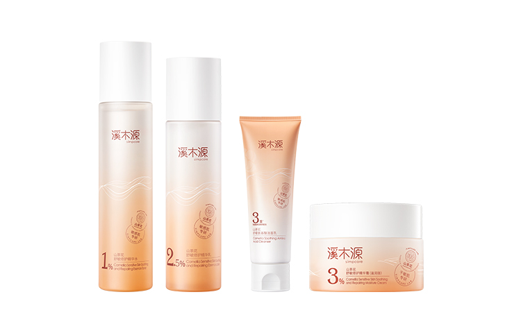 

Simpcare Набор Camellia Skincare для успокоения, увлажнения, восстановления и очищения