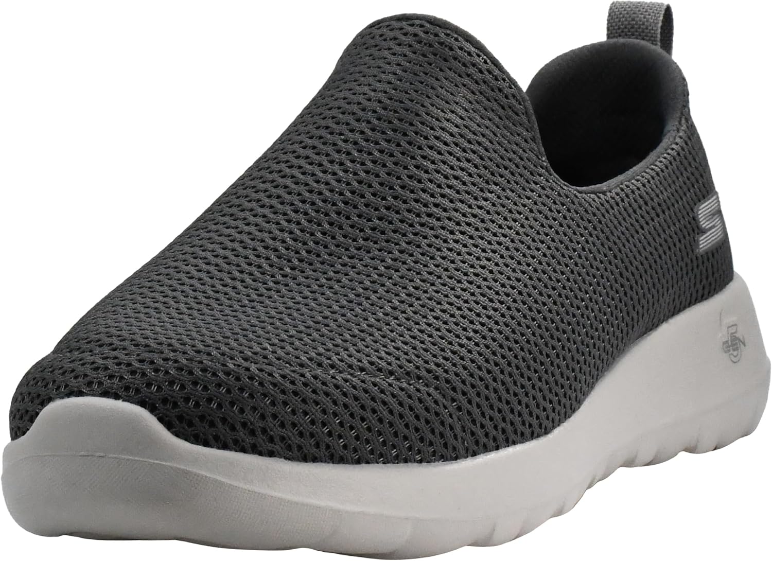

Мужские кроссовки Skechers Go Walk Max с сетчатой вставкой и легкой подошвой без шнурков, Charcoal
