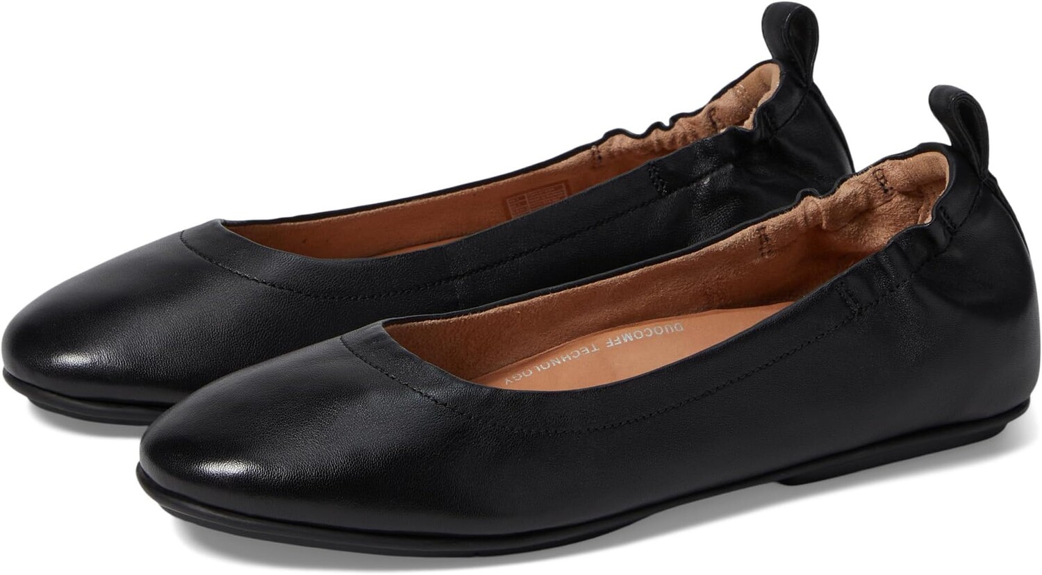 

Туфли на плоской подошве FitFlop Allegro Ballerina Flat, черный