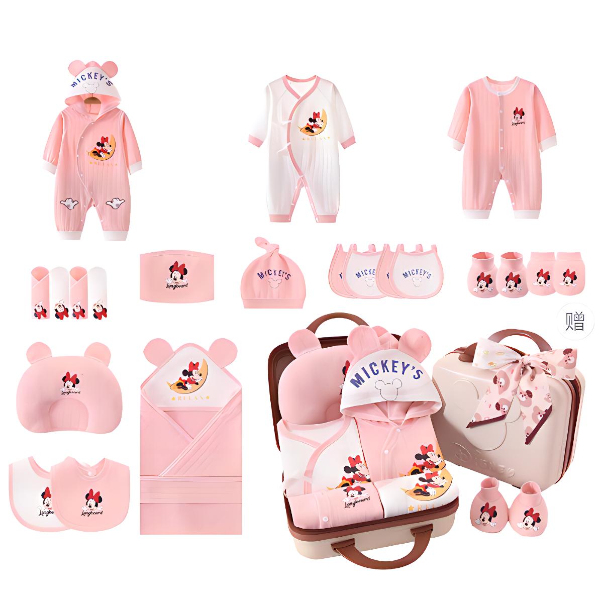 

Подарочная коробка для малышей и детей ясельного возраста Disney, розовый