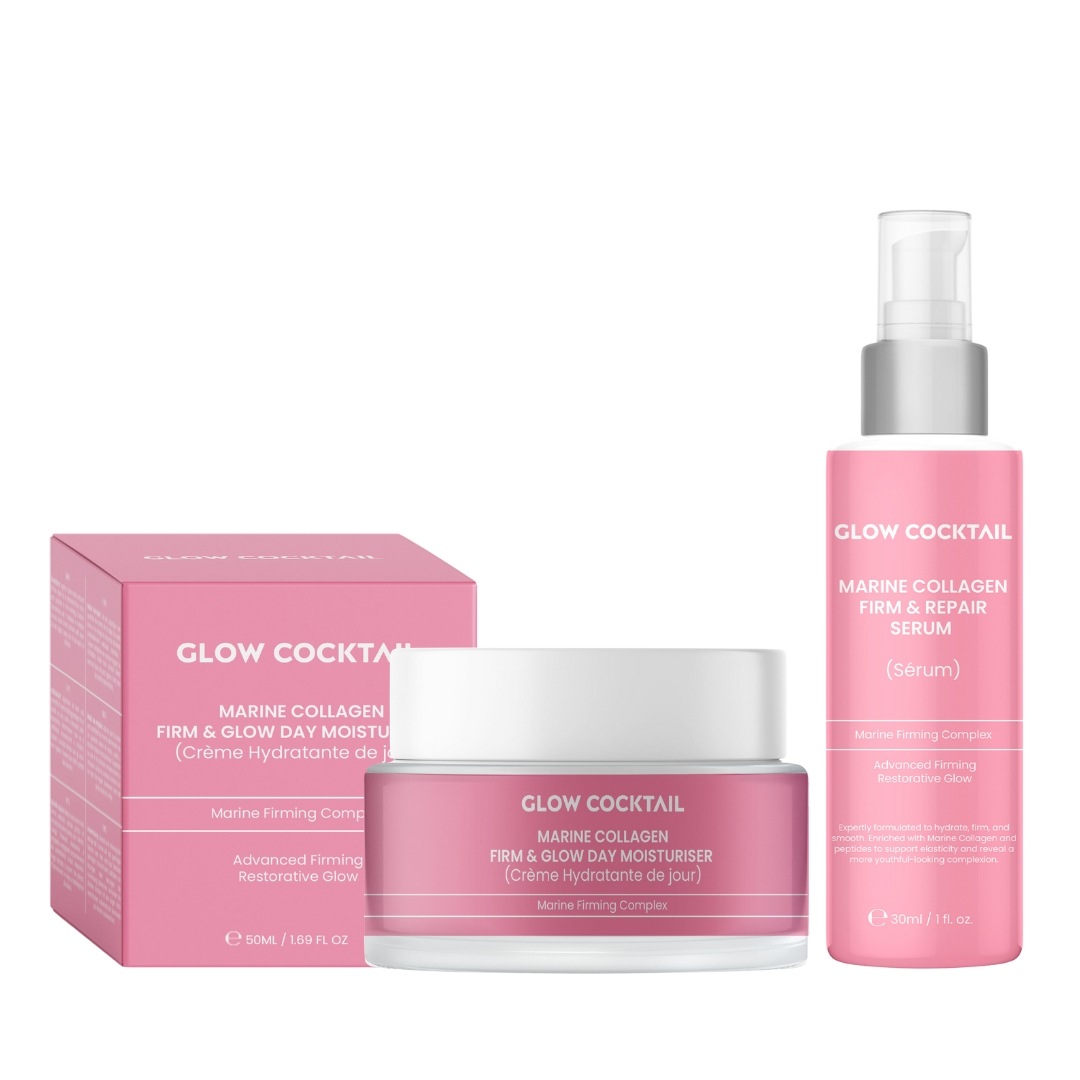 Набор Glow Cocktail — Для лица collagen repair duo , количество 1 шт., 30 мл — фото 2