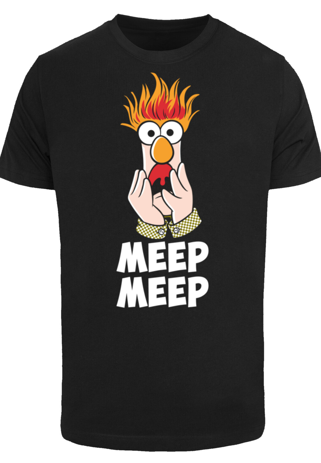 

Футболка F4NT4STIC Disney Muppets Meep Meep, черный