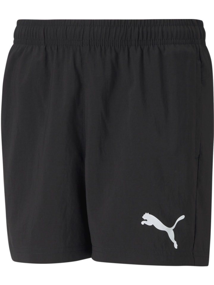 

Puma Спортивные брюки "ACTIVE Woven Shorts B" черного цвета