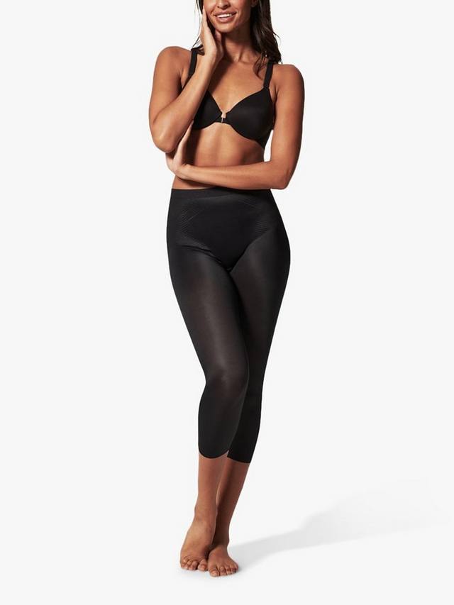 

Леггинсы-капри thinstincts 2.0 Spanx, цвет Very Black