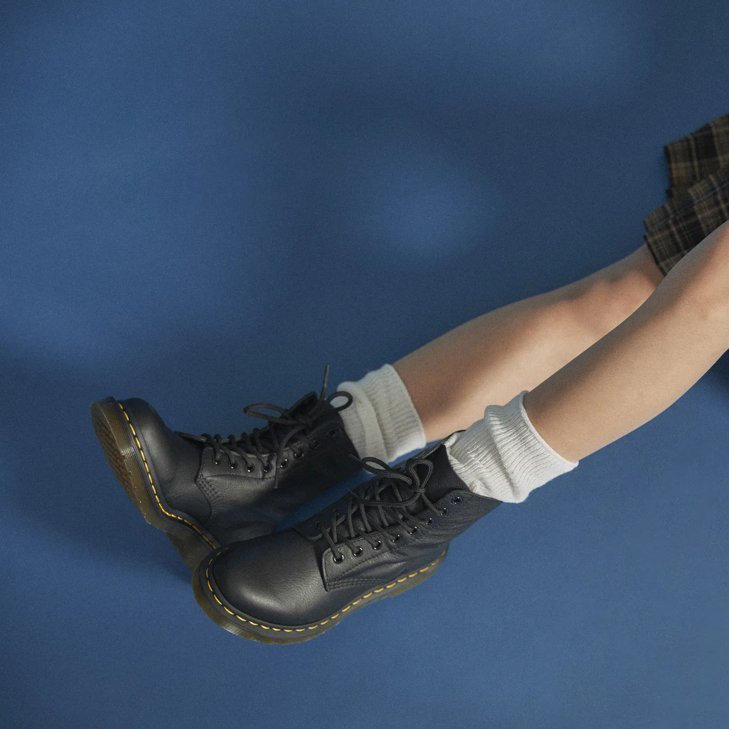 Мужские ботинки 1460 Virginia чёрные от Dr.Martens — фото 3