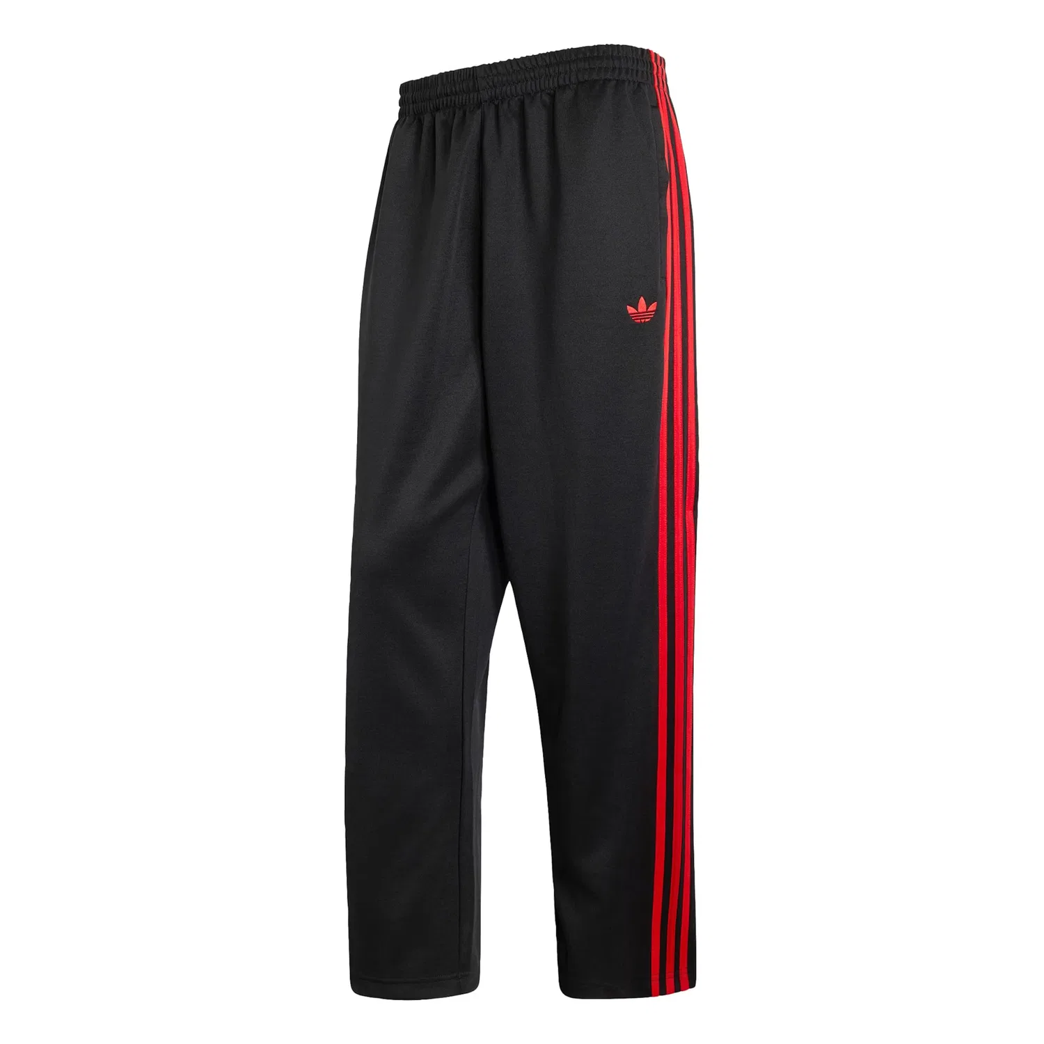 Брюки Adidas Originals свободного кроя Adicolor черного цвета — фото 2
