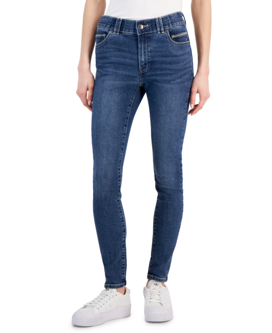 

Джинсы Nautica Jeans Fit Solution Skinny Ankle, темно-синий