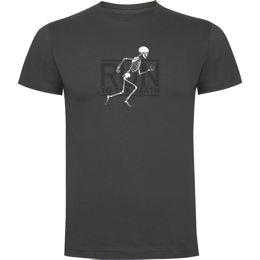 

Футболка Kruskis Run to the Death, серый