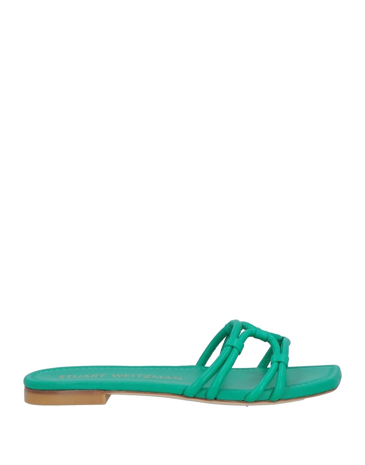 

Сандалии Stuart Weitzman, изумрудно-зеленый