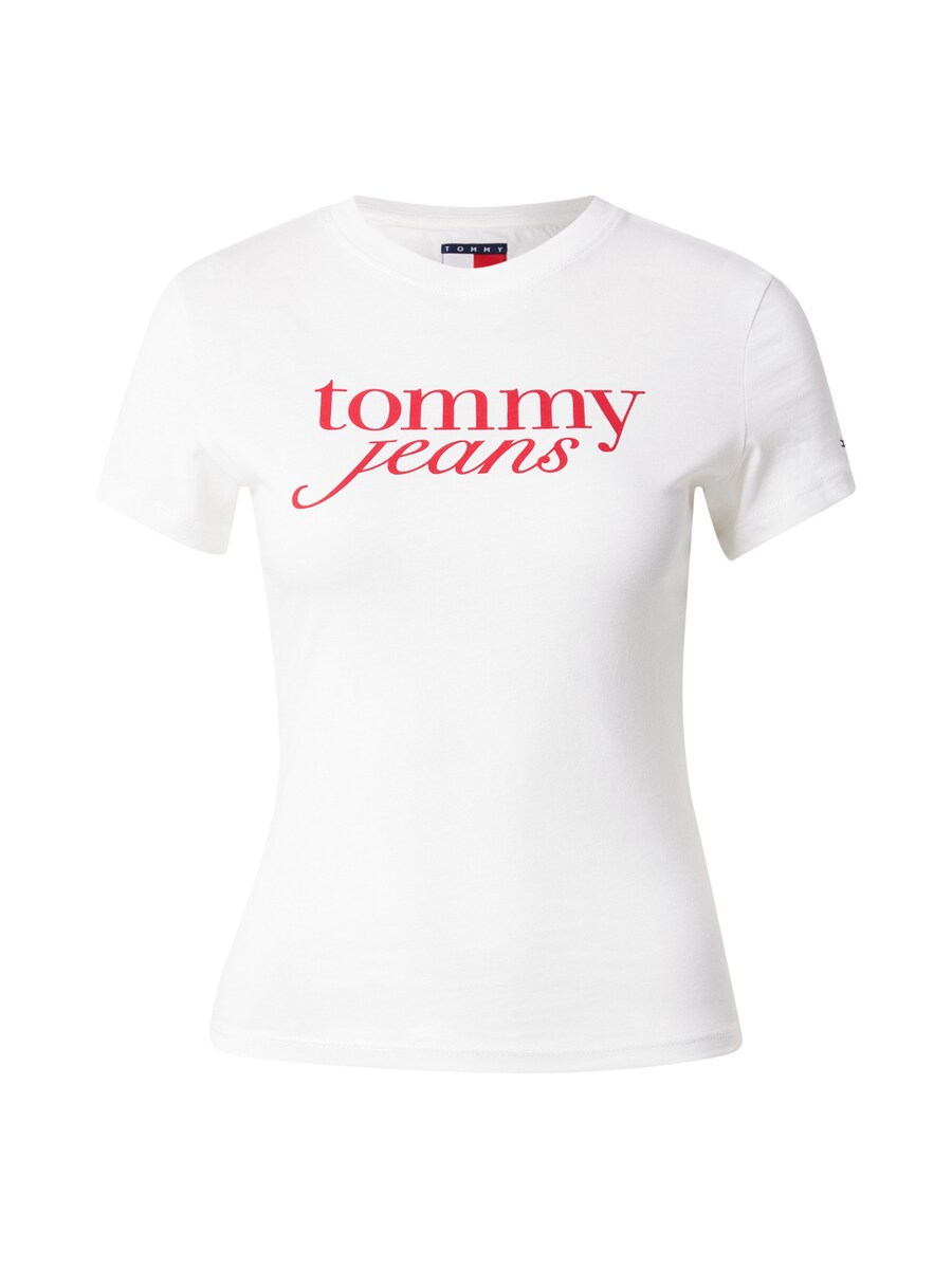 

Рубашка Tommy Jeans Essential, белый