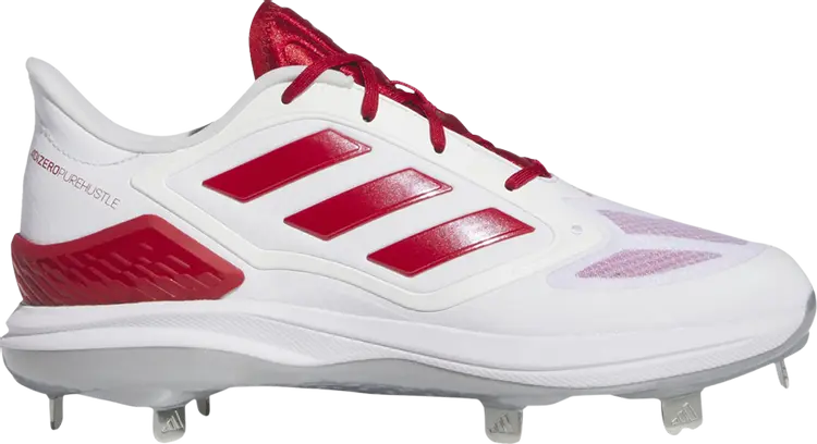 

Кроссовки Wmns Adizero PureHustle 3 Elite 'White Power Red', белый