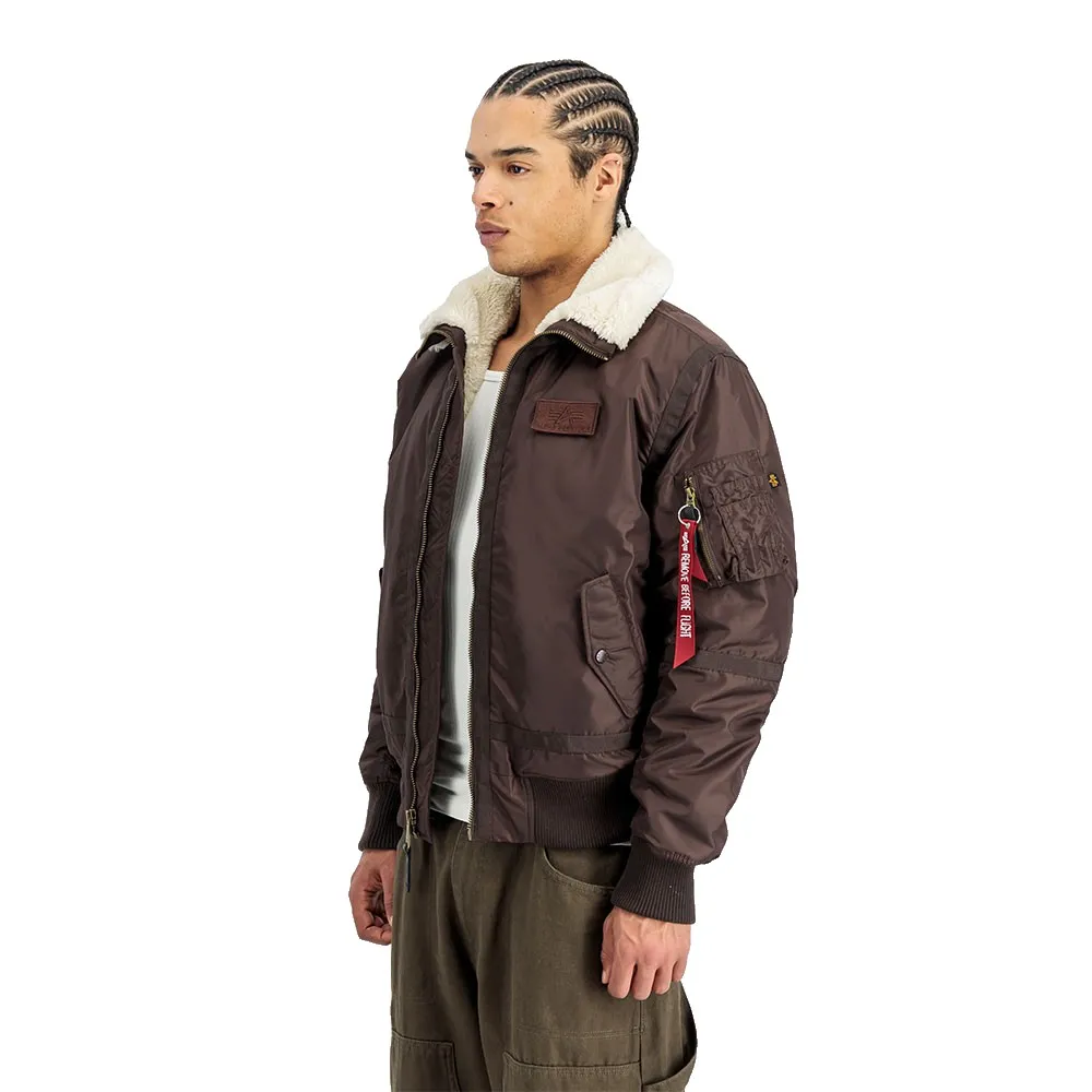 

Куртка Alpha Industries B15-3 TT, коричневый