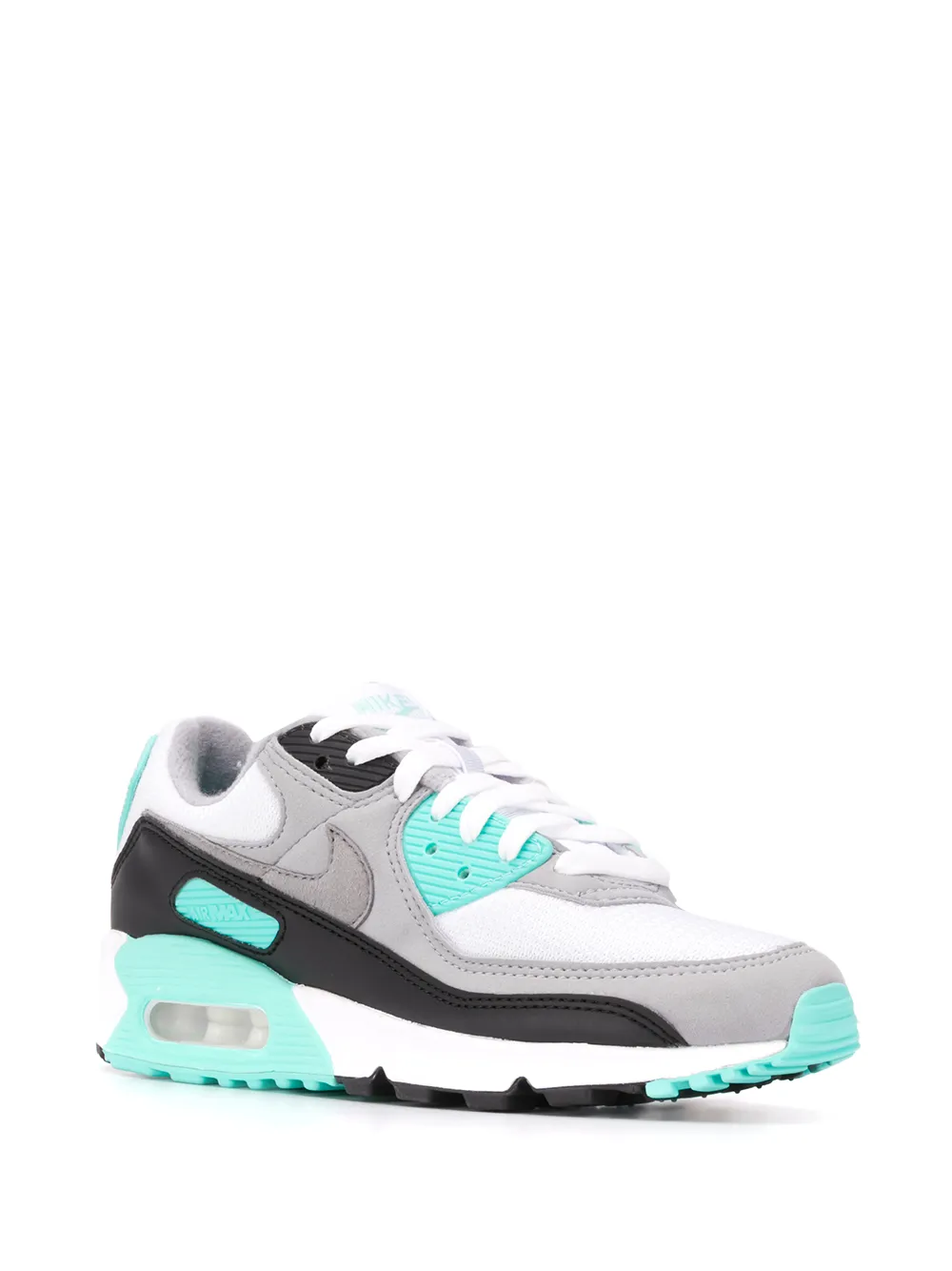 Кроссовки Air Max 90 Nike, белый — фото 2
