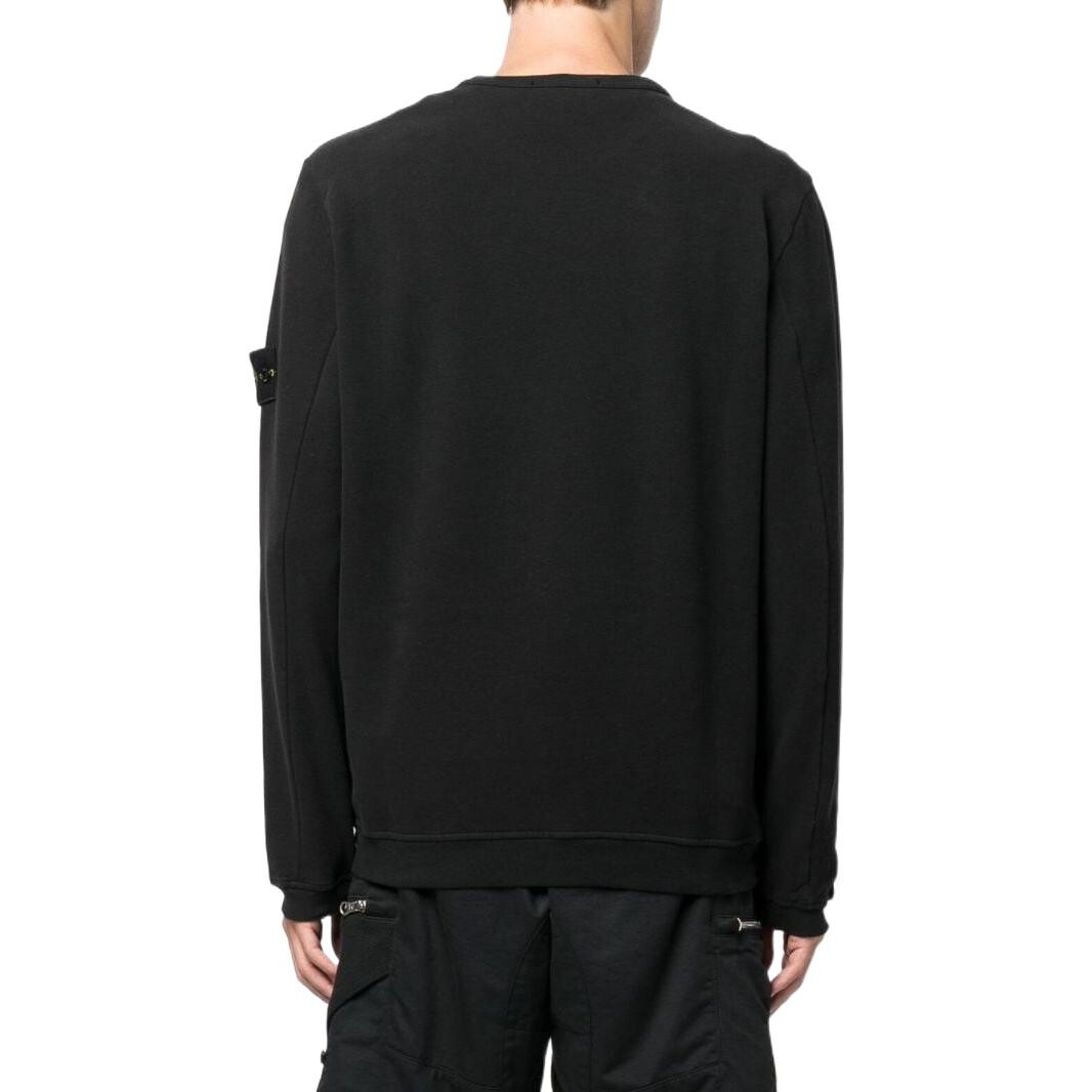 Толстовка Stone Island Men, черный — фото 3