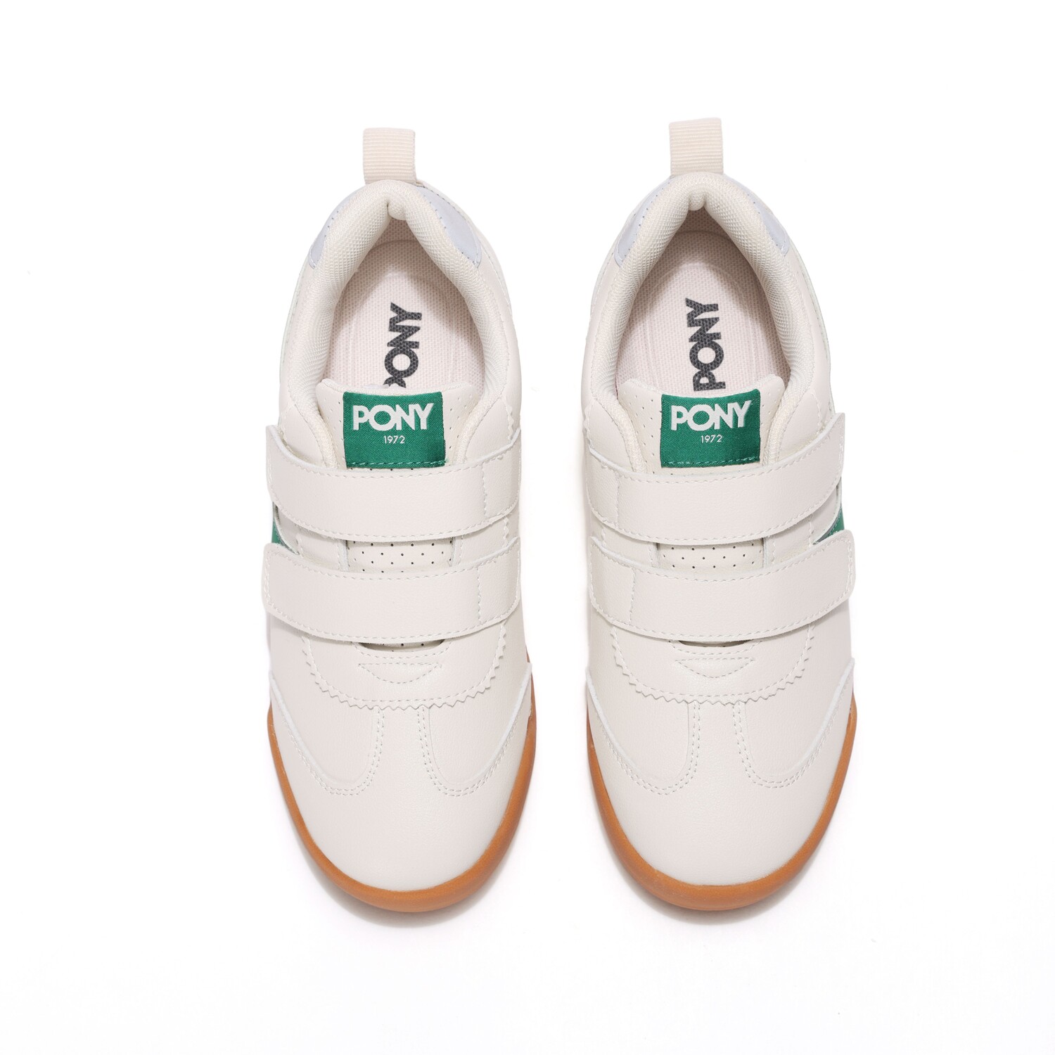 Кроссовки PONY Kids Lifestyle Shoes Kids Low-top Green, белый — фото 4