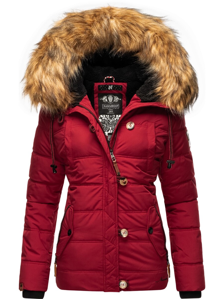 

Зимняя куртка NAVAHOO Winter Jacket Zoja, красный
