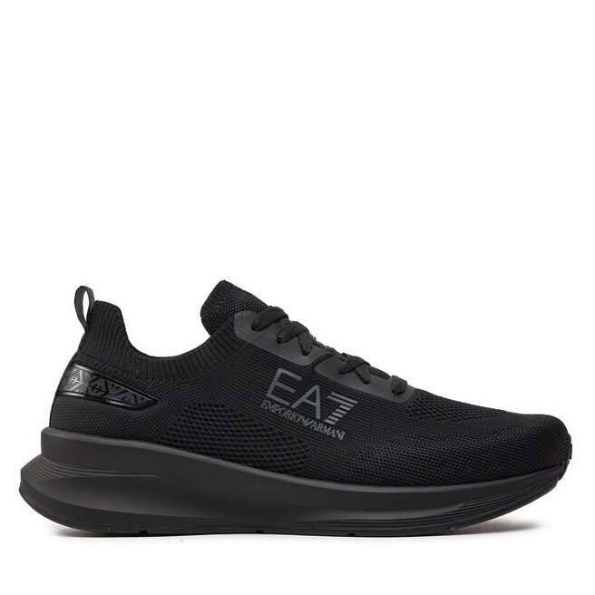 

Кроссовки EA7 Emporio Armani X8X149 XK349 T776 T.Blk+Iron+Blk M.Out, черный