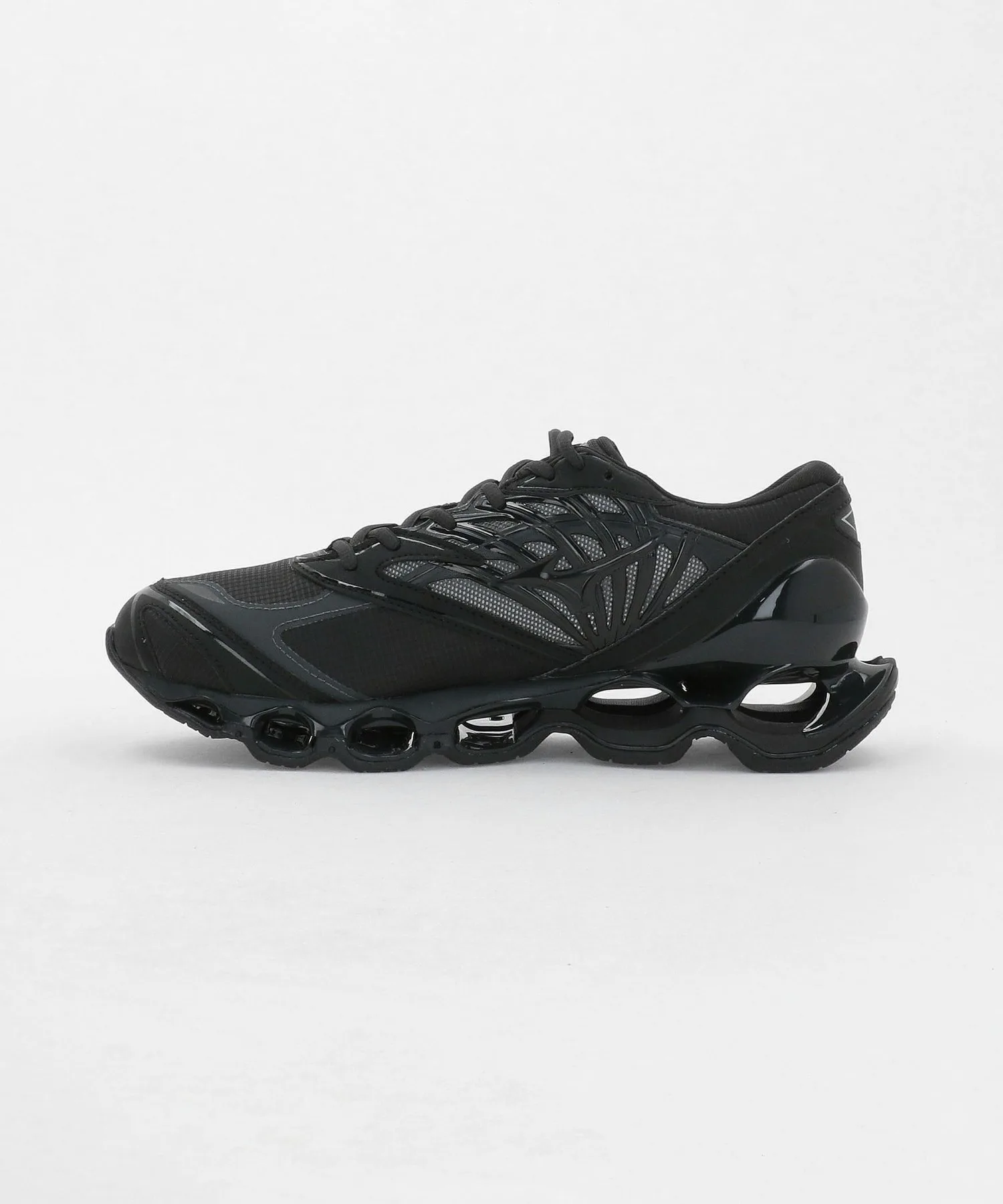 Мужские кроссовки с технологией GORE-TEX Wave Prophecy LS MIZUNO чёрные