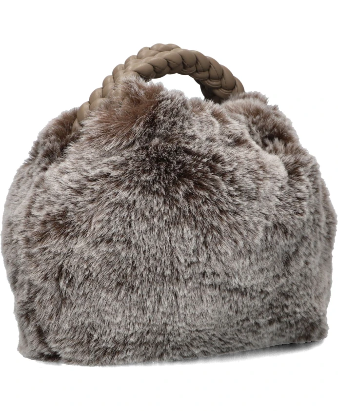 

Коричневая сумка через плечо Zben Unisa, бежевый