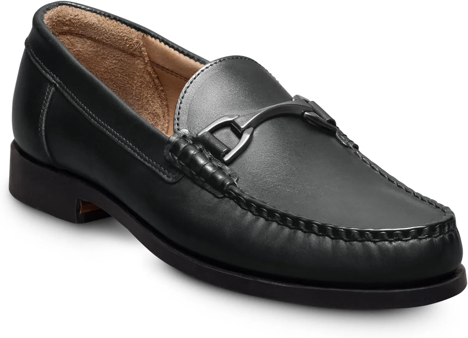 Лоферы Allen Edmonds, черная кожа