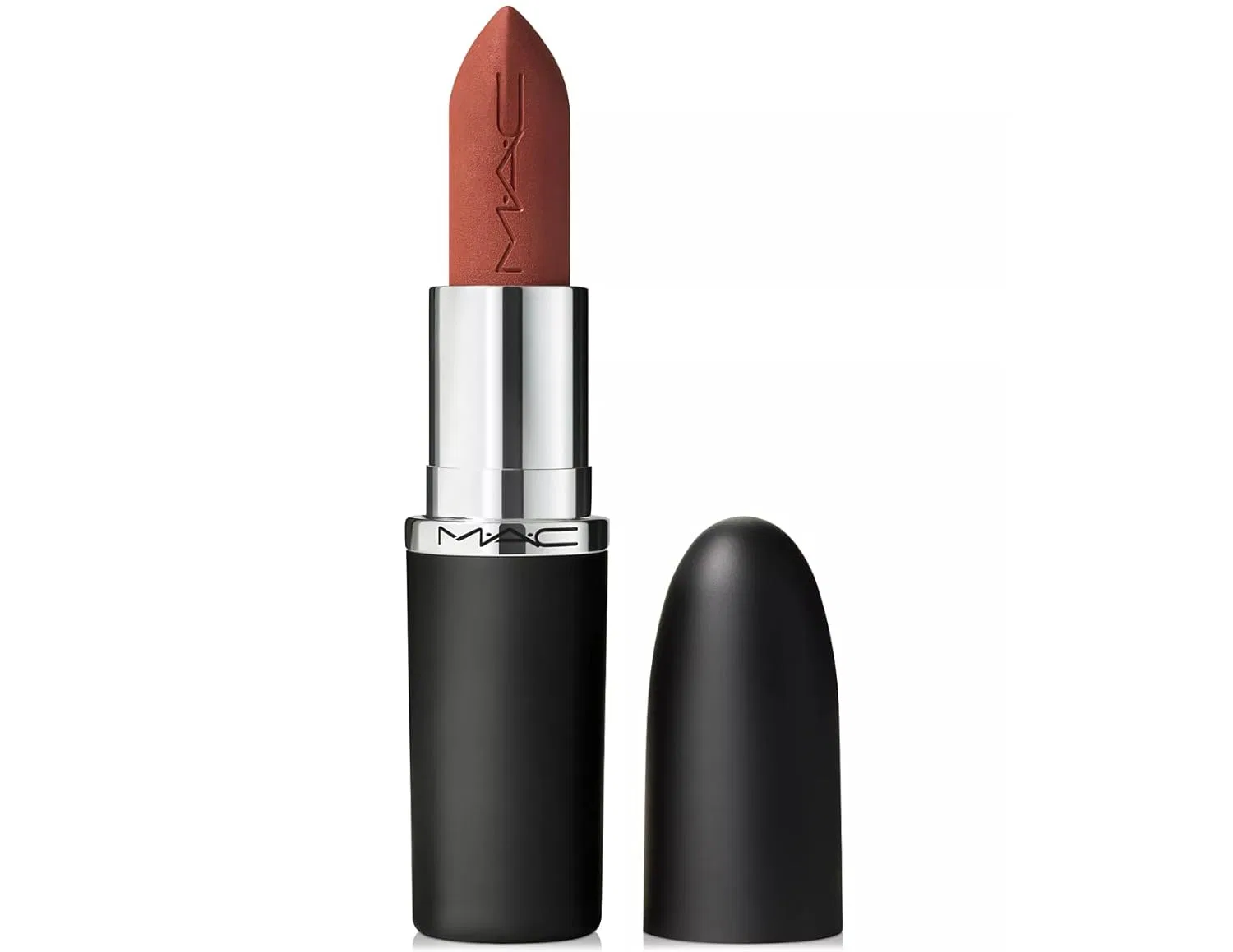 Матовая помада MAC ximal Silky Lipstick Taupe Brown Mac