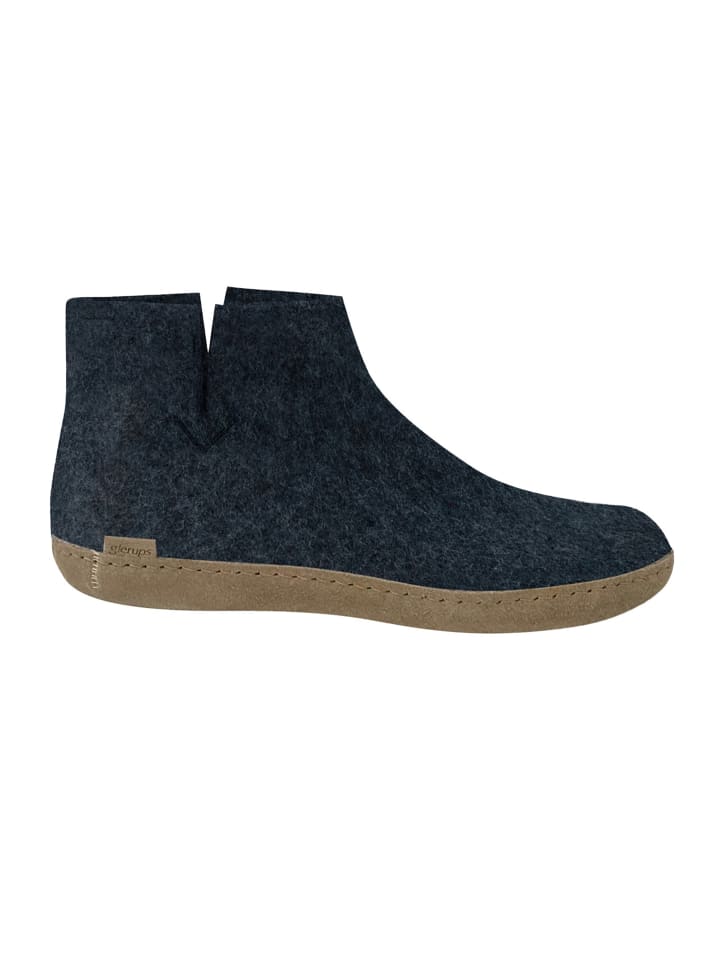 Сабо glerups Boots Ledersohle, цвет Denim