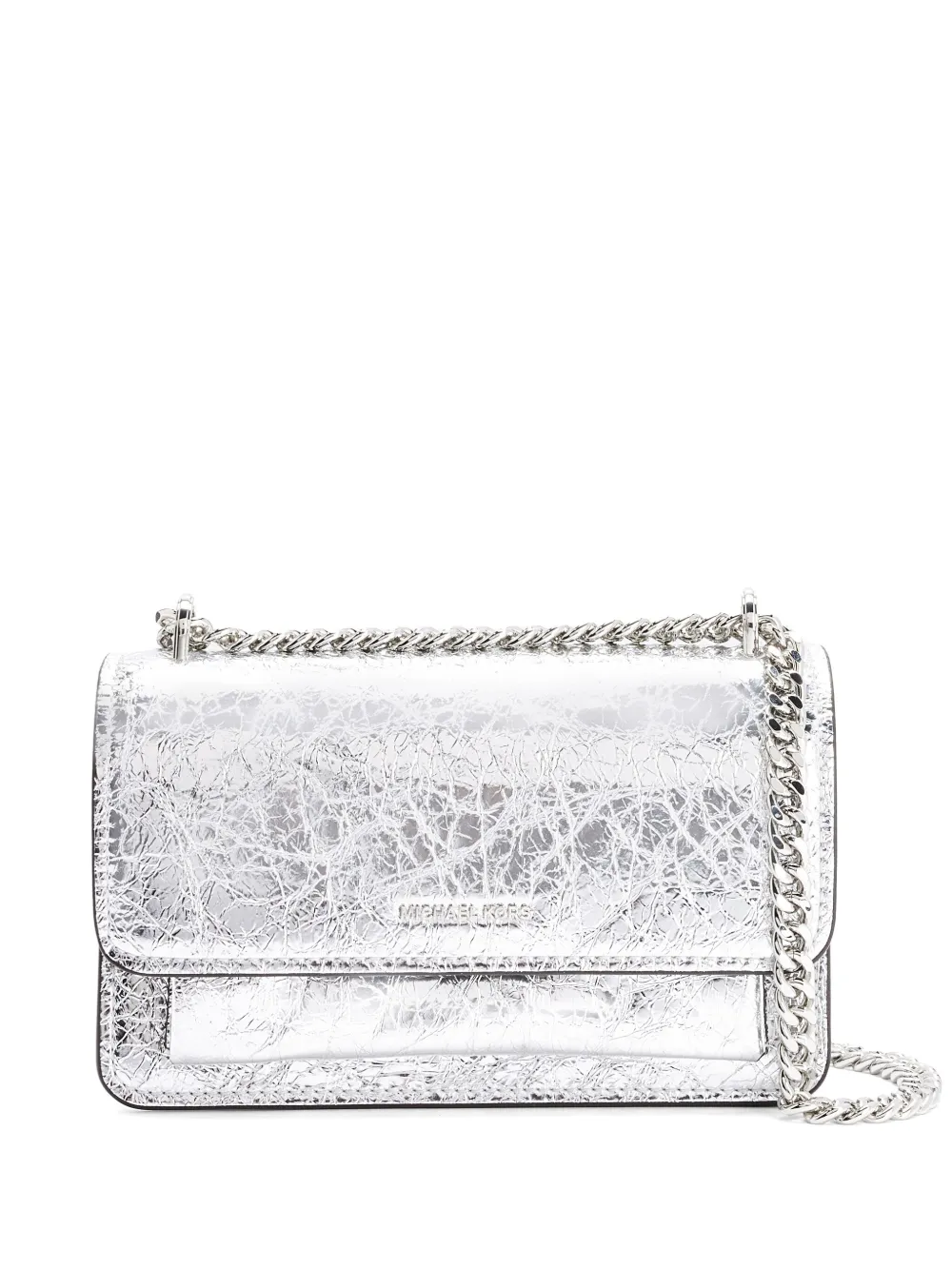 

Сумка на плечо Michael Kors, серебристый