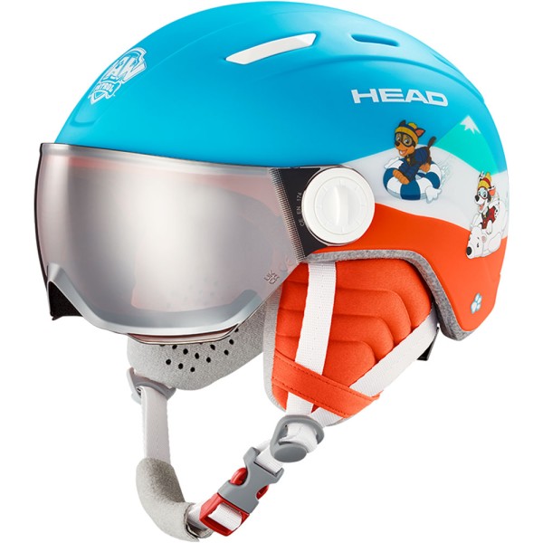 

Шлем с забралом Mojo Head, цвет paw patrol